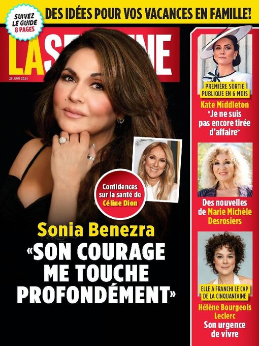 Title details for La Semaine by TVA Publications Inc. - Available